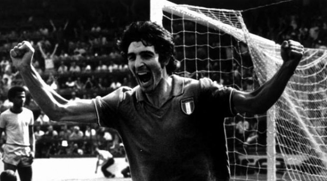 Почина суперзвездата на италианския футбол Паоло Роси