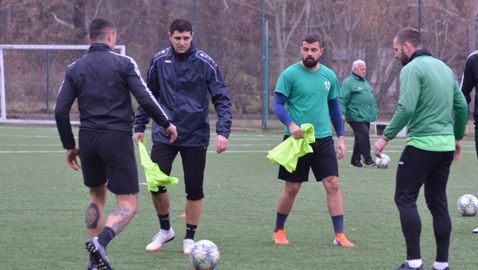 Макриев и Вихрен с цел влизане в елита на родния футбол