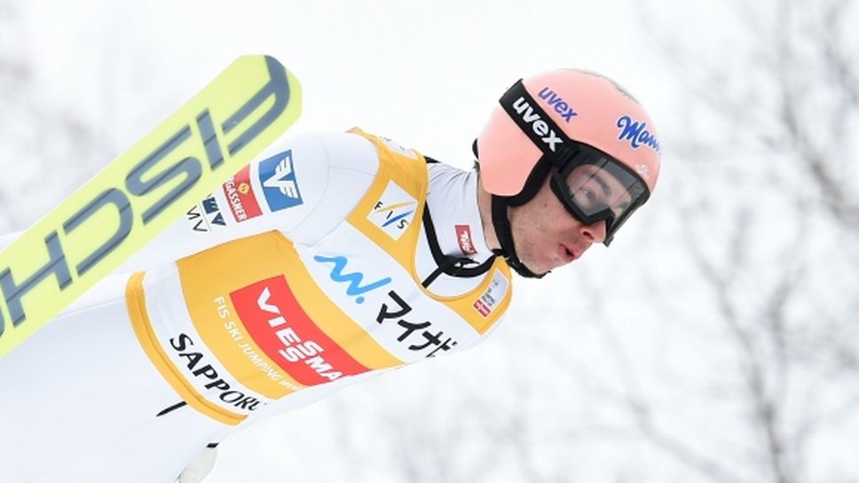 Щефан Крафт отпадна от отбора на Австрия за световното първенство