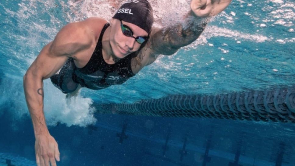 Каелъб Дресъл опита да слезе под 20 секунди, но не успя