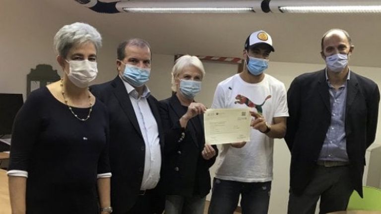 Професор: На изпита Луис Суарес беше за "6 на релси"