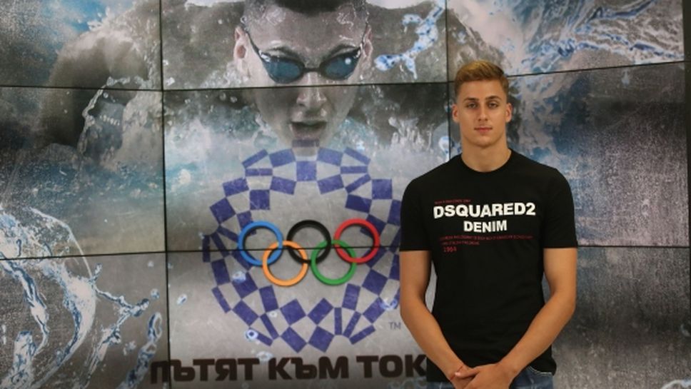 Плувецът Йосиф Миладинов е №1 на Спортното на Пловдив за 2020