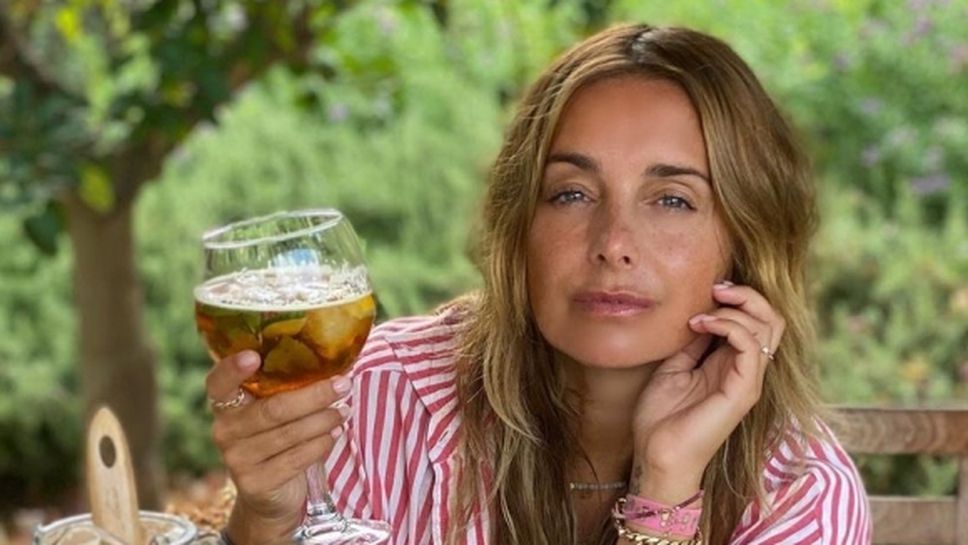 Бившата на Реднап със загадъчна публикация в Инстаграм