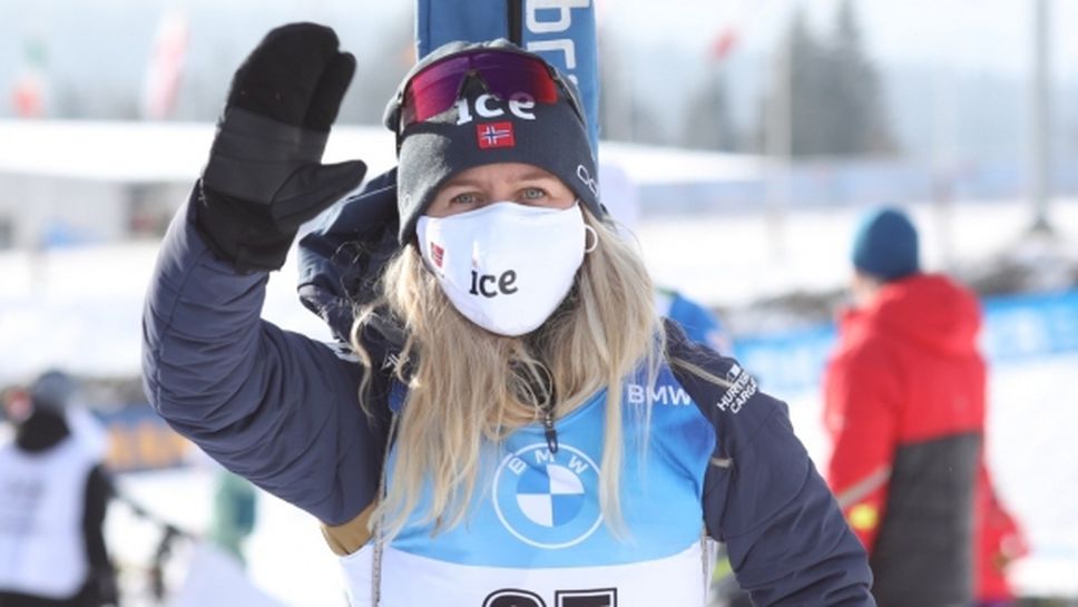 Норвегия спечели женската щафета на 4 по 6 км, България зае 18-о място