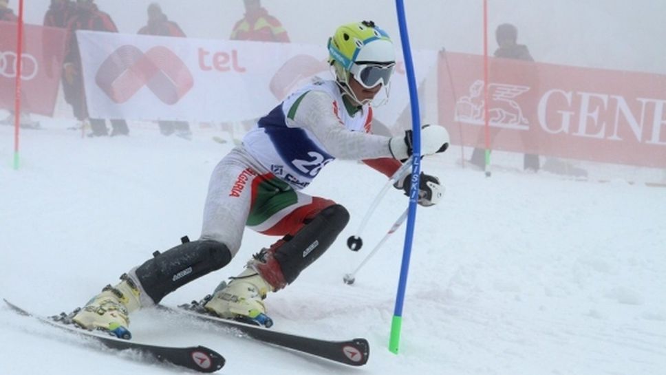 Победа за Калин Златков на слалом в Италия