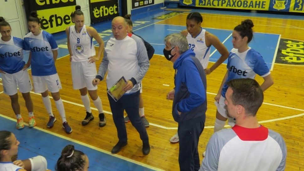 Монтана 2003 спечели българското дерби в Адриатическата лига