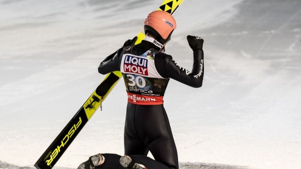 Германец спечели световната титла по ски полети
