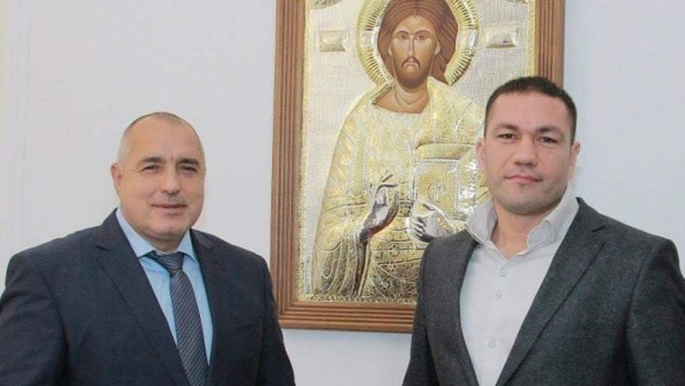 Бойко Борисов надъха Кубрат Пулев