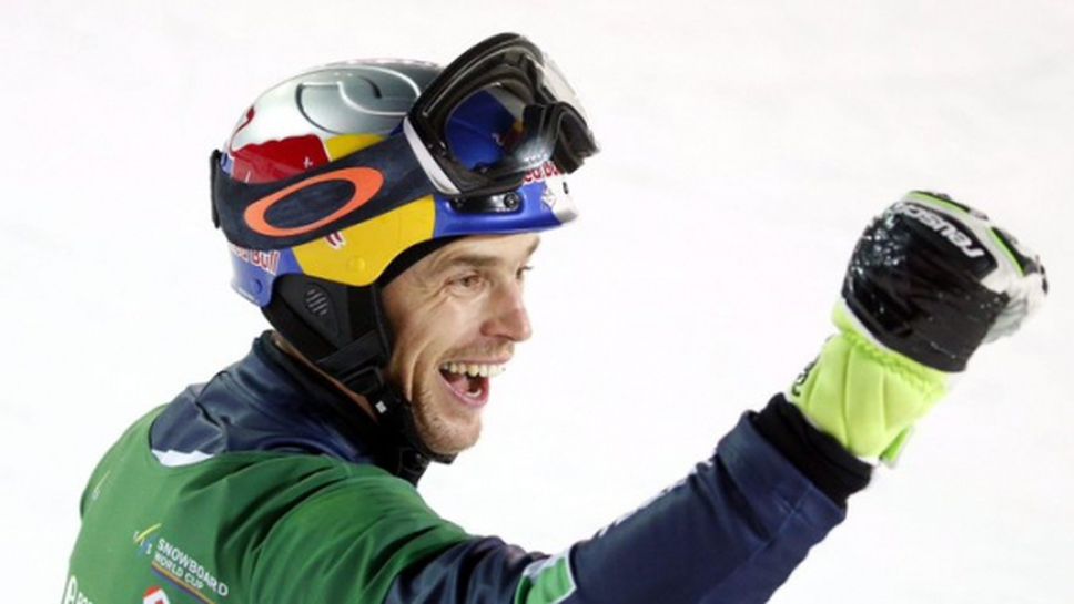 40-годишният Роланд Фишналер записа 19-а победа за Световната купа по сноуборд