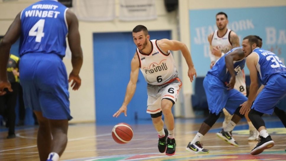 Секулов: Искаме да играем бърз баскетбол и да се забавляваме