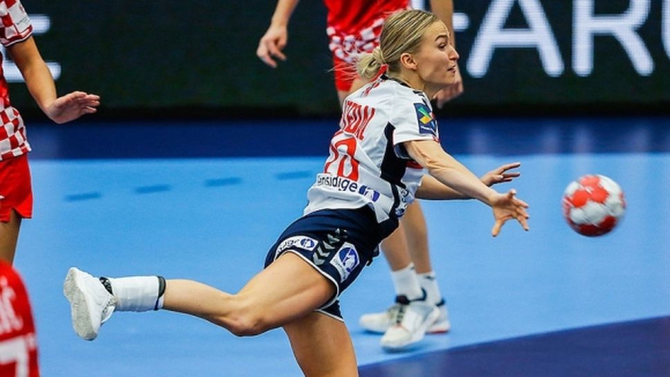 Норвегия е първият полуфиналист на ЕП по хандбал за жени