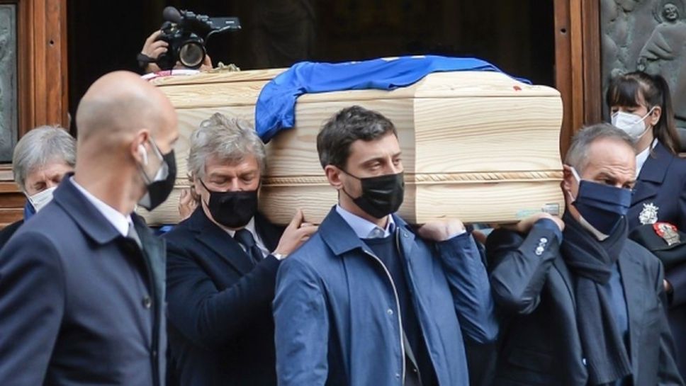 Домът на Паоло Роси беше ограбен по време на погребението му