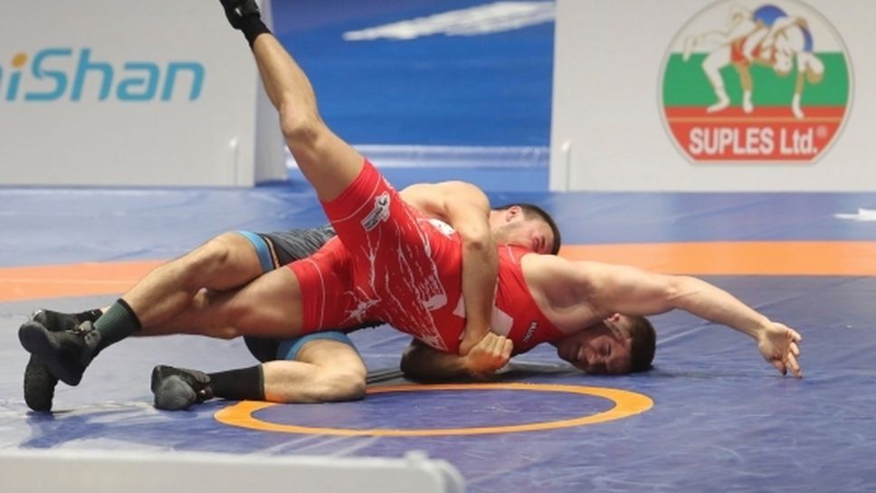 Кирил Милов срещу олимпийския шампион Алексанян в репешажите за бронза