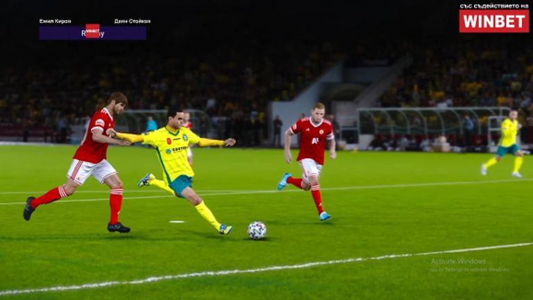 Добруджа надигра с 3:1 ЦСКА-София в WINBET е-футбол лига
