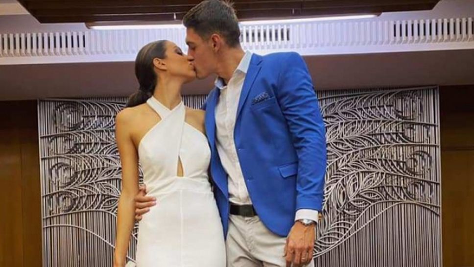 Бранимир Грозданов вече е женен мъж