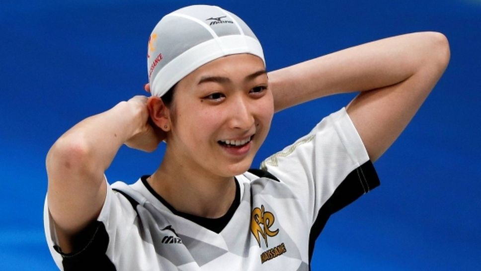 Преборилата левкемия плувкиня Икее се връща към състезанията през януари