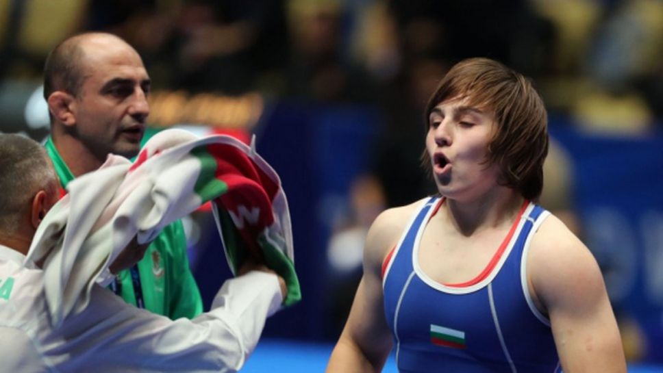 Юлияна Янева ще се бори за златото на световната купа в Белград