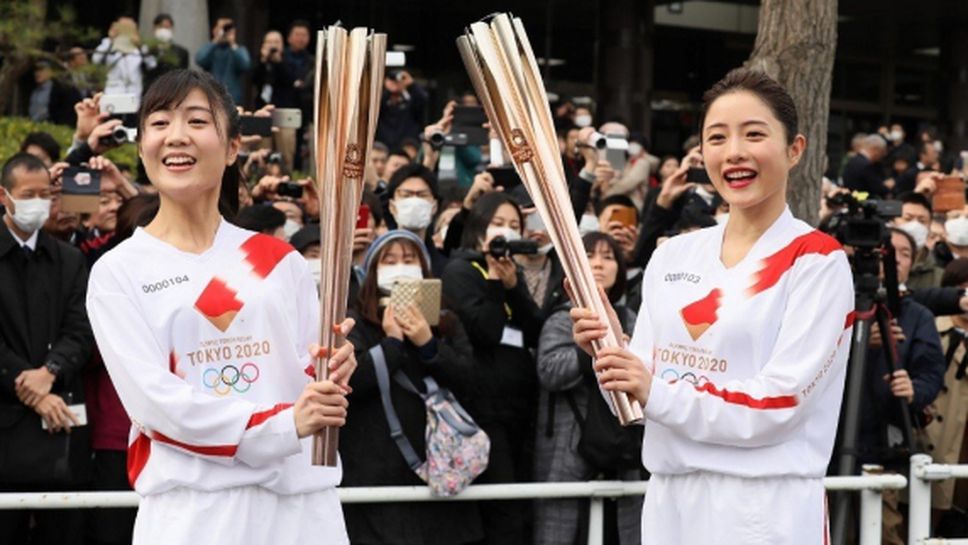 Щафетата с олимпийския огън ще започне през март