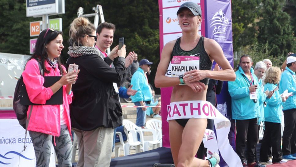 Отнемат титлата на победителката от Софийския маратон 2020