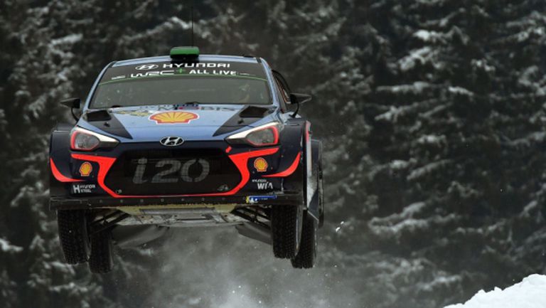 Рали Швеция отпадна от програмата на WRC 2021 г.