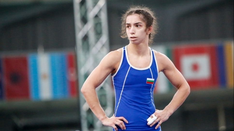 Селишка донесе първи медал за България от Световната купа по борба в Белград