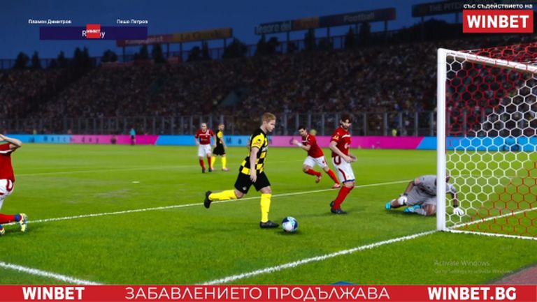 Ретро ЦСКА остава с пълен актив на върха в WINBET е-футбол лига