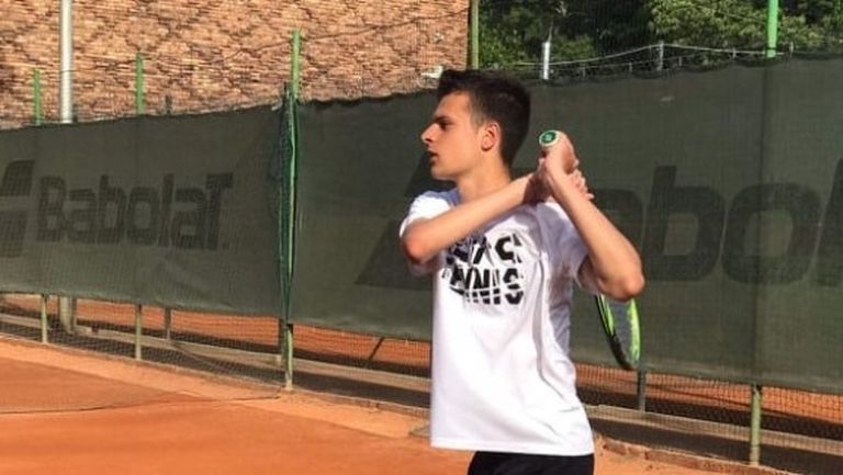 Симеон Терзиев: Готов съм за прехода към мъжкия тенис
