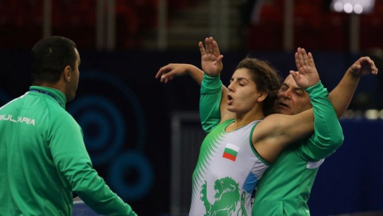 София Георгиева остана пета при 68-килограмовите на Световната купа