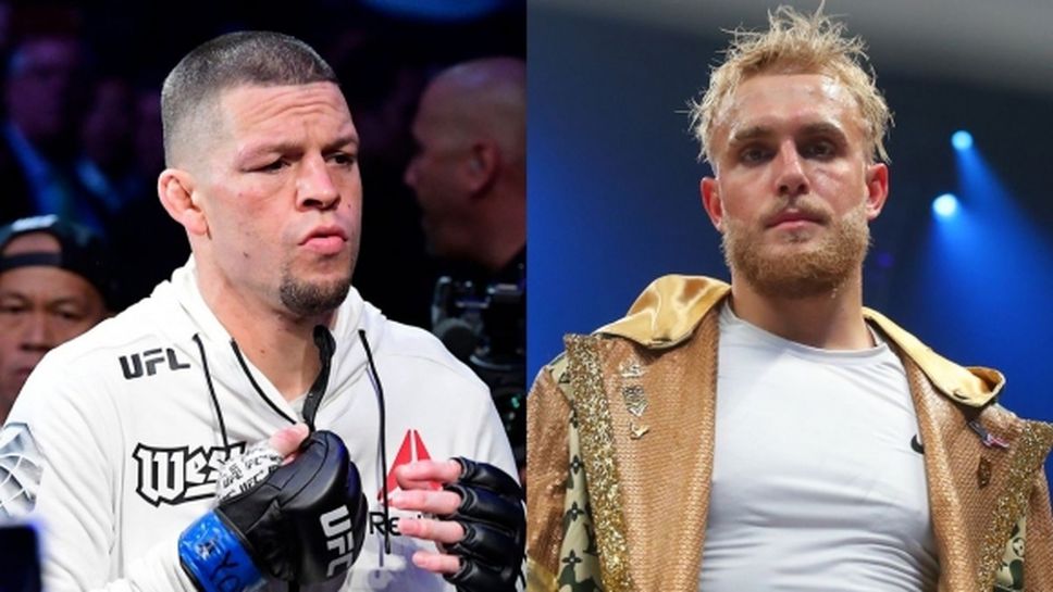 Нейт Диас: Джейк Пол ще бъде пребит за глупостите, които говори