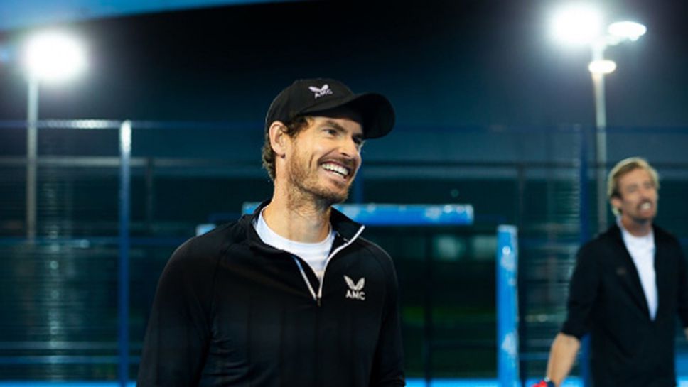 Мъри загрява за новия сезон на турнир преди Коледа