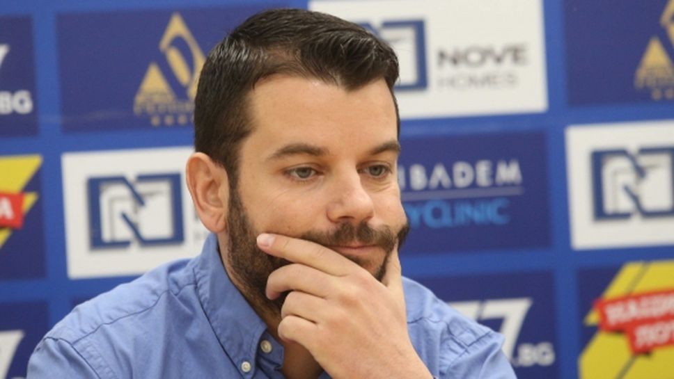 Иван Христов: Занев да не се заканва, играе в нещо средно между ЦСКА и Литекс