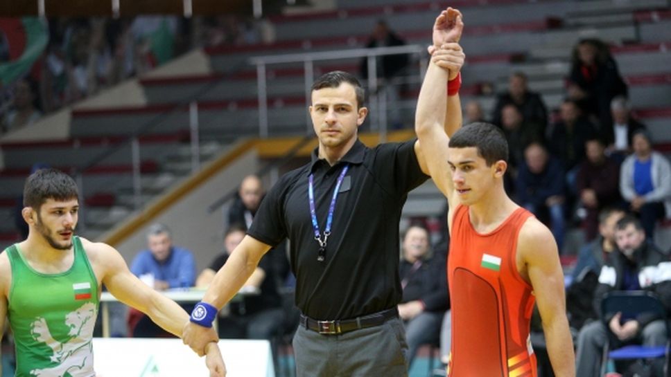 Вангелов спечели бронзов медал на световната купа по борба