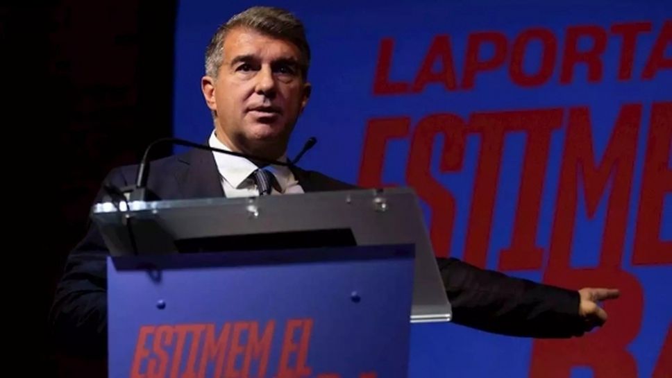 Ривалдо разкритикува Лапорта преди президентските избори в Барселона