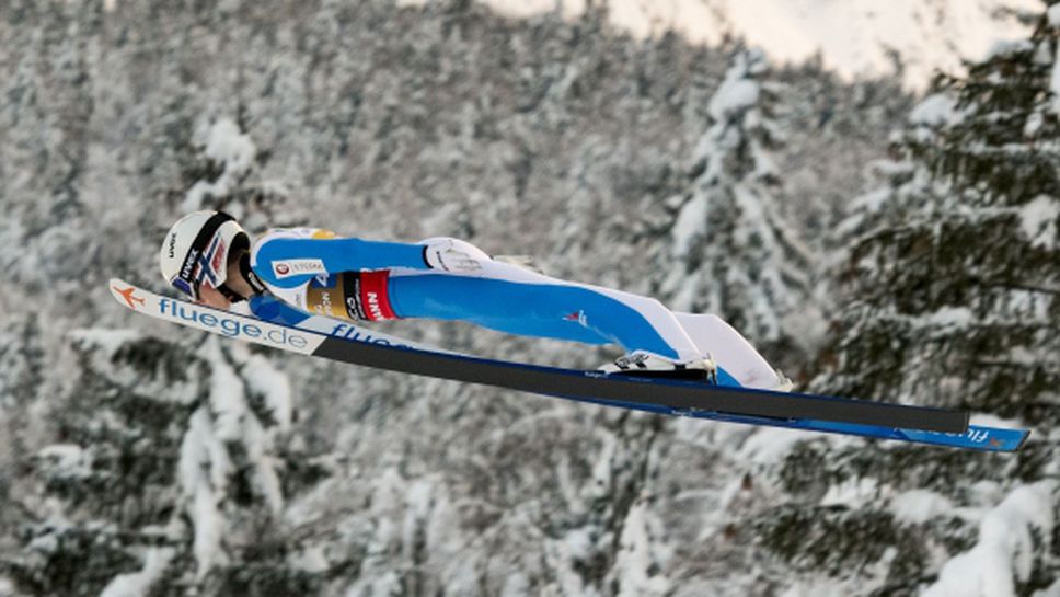 Гранеруд с четвърта поредна победа за сезона в Световната купа по ски-скок