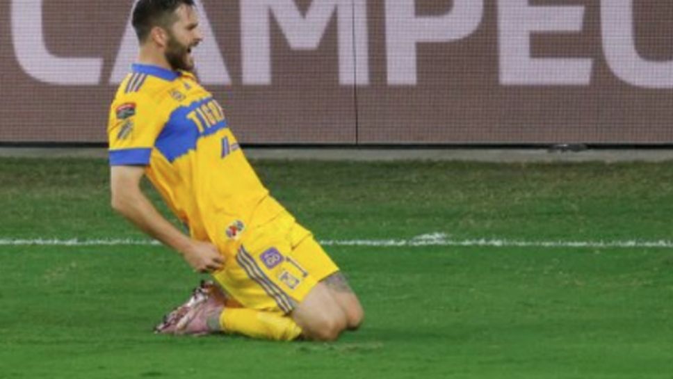 Андре-Пиер Жиняк с два гола прати Тигрес на финал в Шампионската лига на КОНКАКАФ