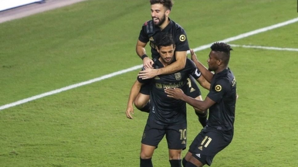 Тигрес и Лос Анджелис ФК ще играят за трофея в Шампионската лига на КОНКАКАФ