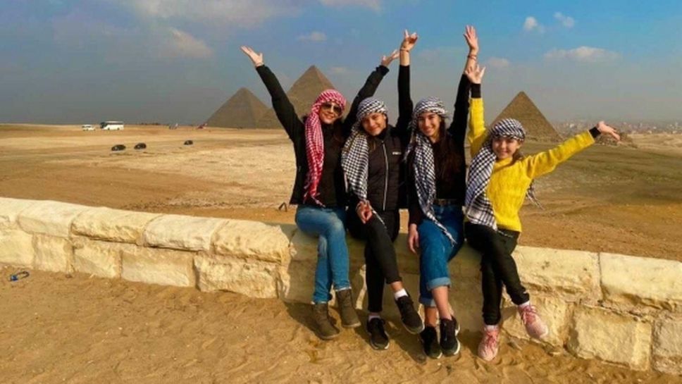 Три националки по художествена гимнастика са на тренировъчен лагер в Египет