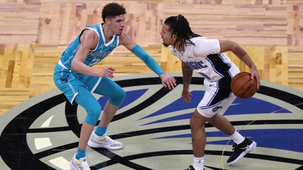 Новобранец от Орландо засенчи ЛаМело Бол