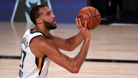 Руди Гобер подписа рекорден договор с Юта Джаз