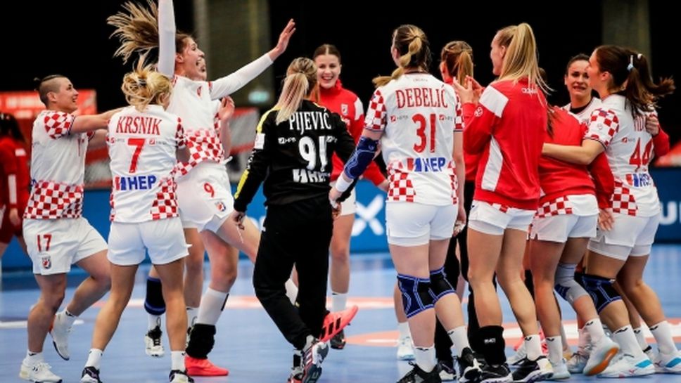 Хърватия спечели исторически бронз на Европейското първенство