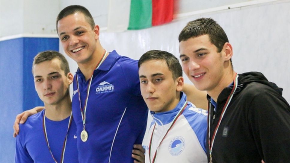 Павел Банчев с още една победа в последния ден на държавното първенство