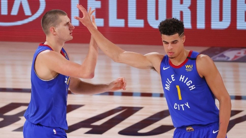 Талант на Денвър: Йокич не се уморява, готов е да играе всеки ден