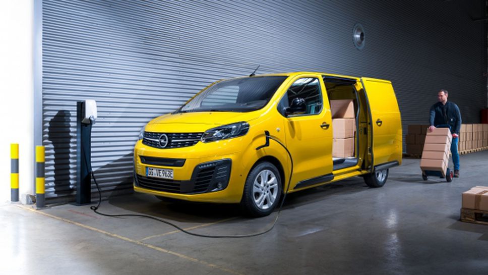 Електрическият Opel Vivaro-e спечели наградата Международен ван на годината
