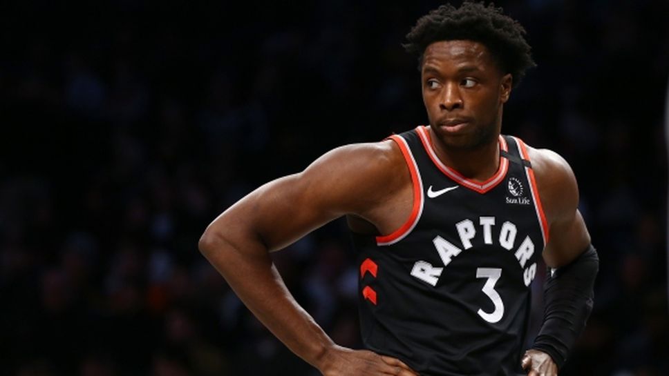 Торонто Раптърс даде 72 милиона долара на  Оу Джи Ануноби