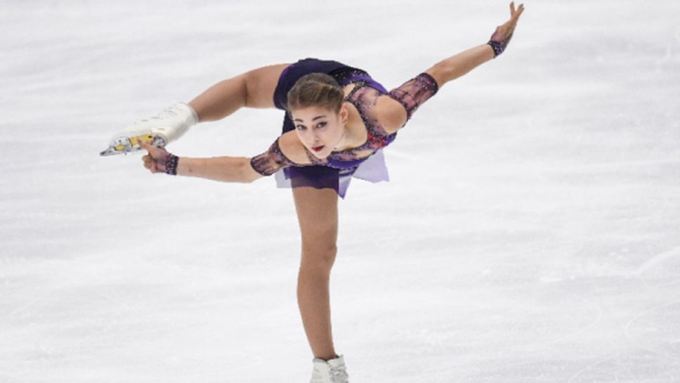 Европейската шампионка Альона Косторная пропуска първенството на Русия