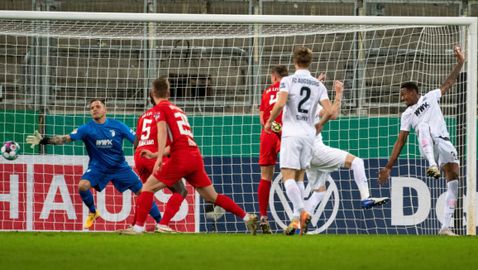 РБ Лайпциг победи като гост Аугсбург и е на осминафинал за Купата на Германия