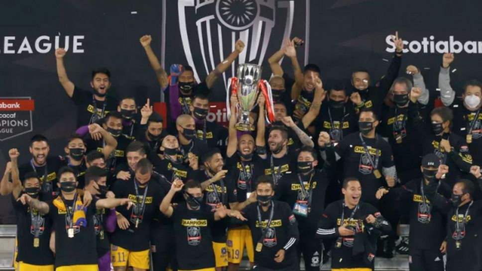 Андре-Пиер Жиняк донесе трофея на Тигрес в Шампионската лига на КОНКАКАФ