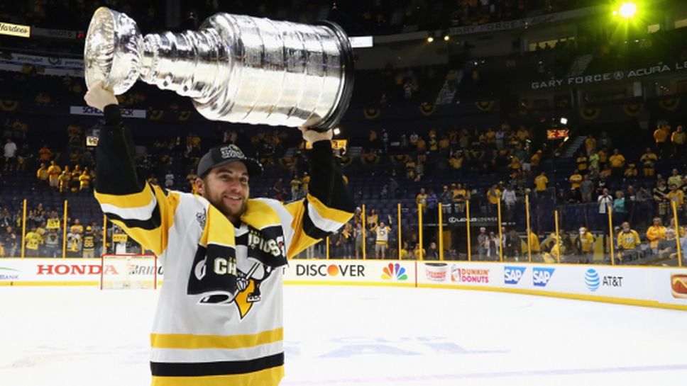 Вашингтон привлече двукратен носител на купа "Стенли"