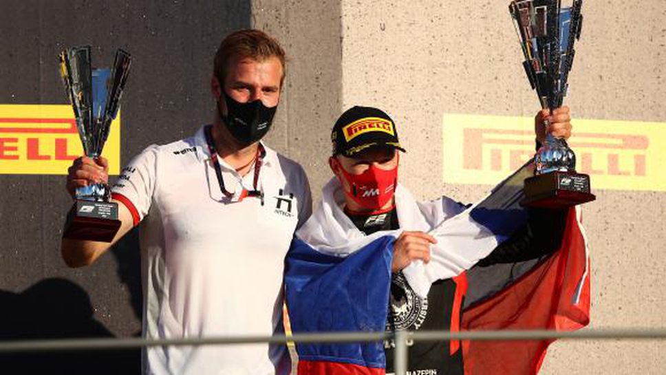 Руснак запази мястото си във Формула 1 въпреки изцепката си