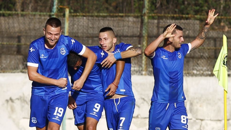 ФК Кюстендил е отбор на годината в града